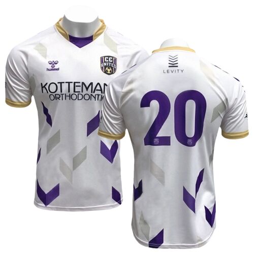 Youth CC United White Jersey  Thumbnail