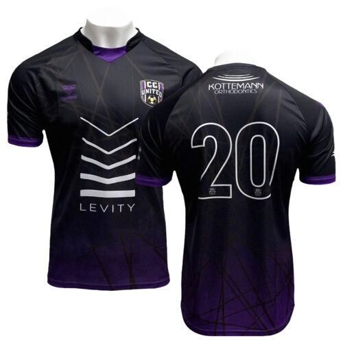 Women's CC United Black Jersey  Thumbnail