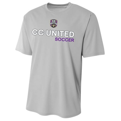 Adult Silver Training Tee  Thumbnail